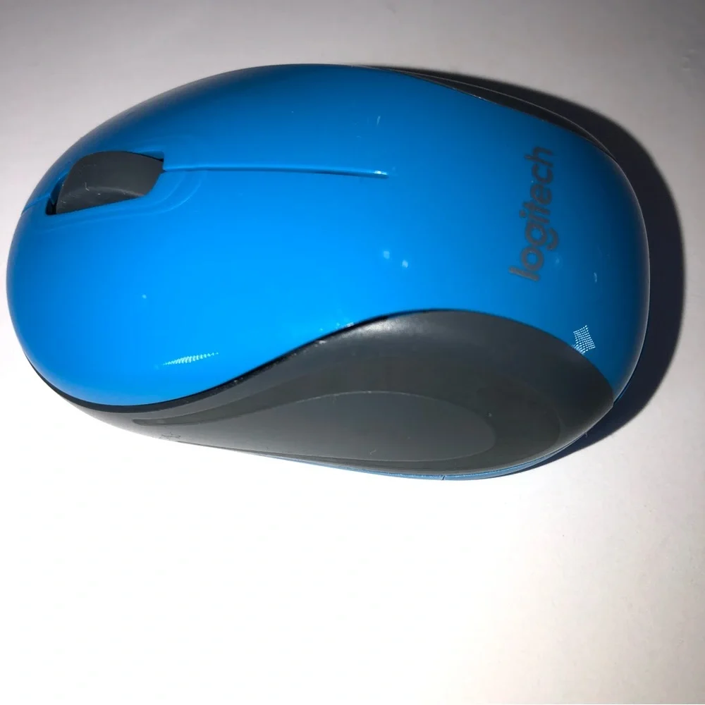 Logitech Mini Wireless Mouse Blue